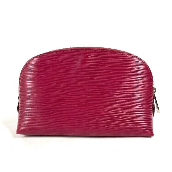 LOUIS VUITTON M40641 Epi Pochette Makeup pouch Cosmetic Pouch Fuchsia Pink Based - Picture 2 of 15